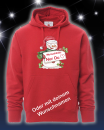 Weihnachts Hoodie mit Wunschname